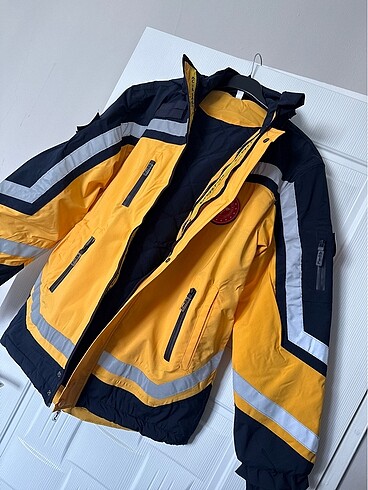 xs Beden sarı Renk 112 montu