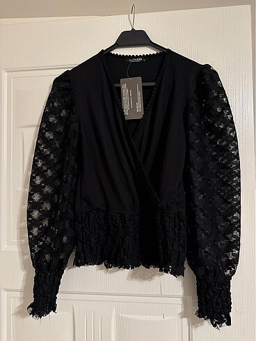 Vintage Love Vintage dantelli bluz