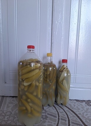Turşu kabak acur recel