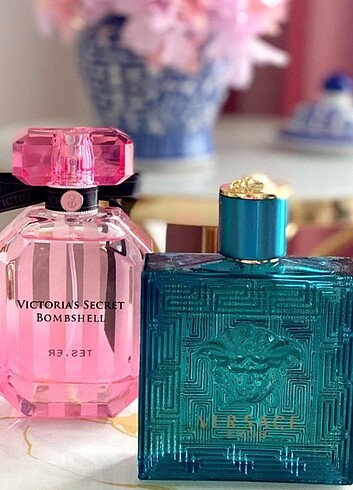 Versace eros erkek parfümü victoria s secret bombshell