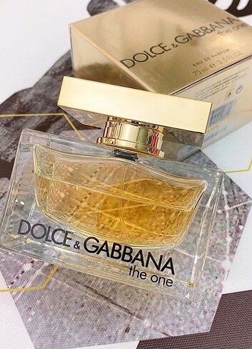 Dolce gabbana the one