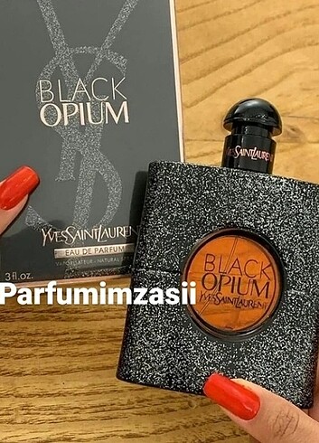 Yves Saint Laurent Black opium