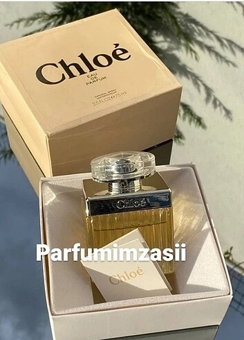 Chloe signature