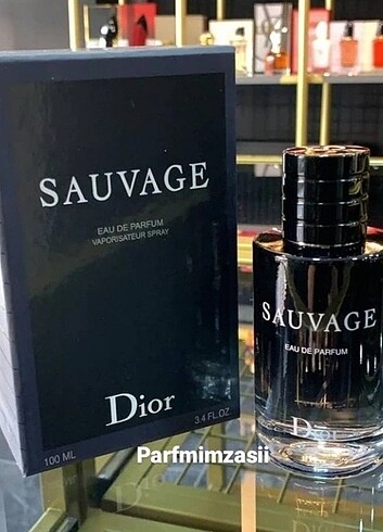 Dior sauvage erkek parfümü