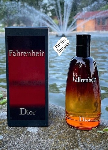 Dior fahrenheit