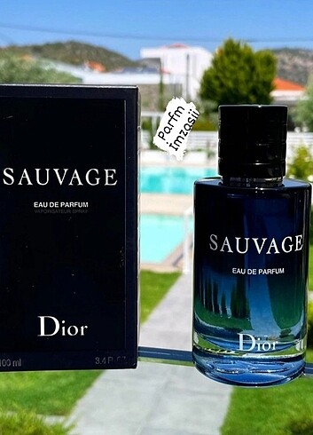 Dior sauvage erkek parfümü 