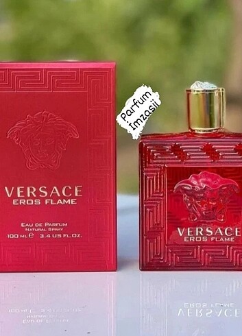 Versace eros flame erkek parfümü 