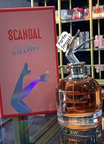 Jean Paul gaultier scandal parfüm 