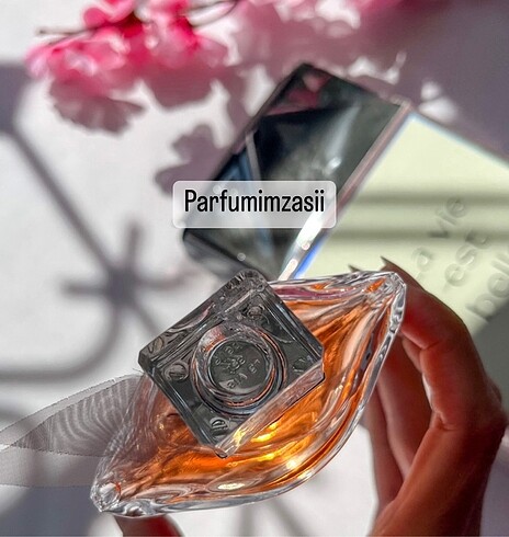  Beden Lancome la vie est belle Orjinal parfüm