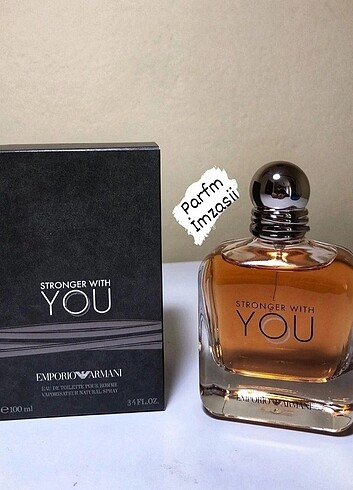 Emporio Armani stronger with you