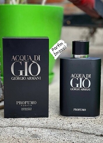 Giorgio Armani acqua di Gio profondo 