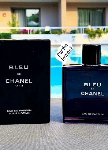 Chanel blue de men
