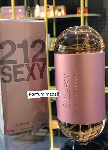 Carolina Herrera 212 sexy