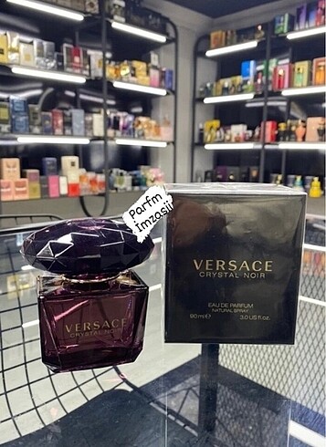 Versace crystal noir