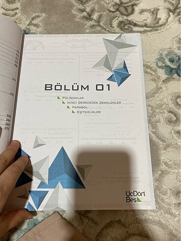  Beden Renk ayt matematik soru bankası 345 yayınları