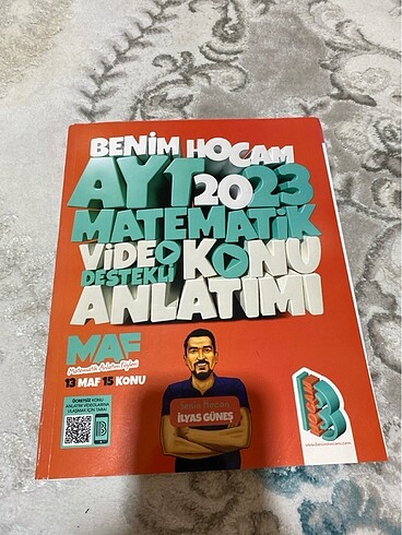 Ayt matematik 2023 video ders konu anlatımlı kitabı benim hocam