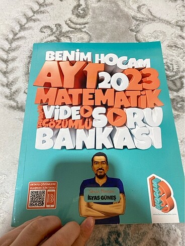 Ayt matematik 2023 soru bankası benim hocam