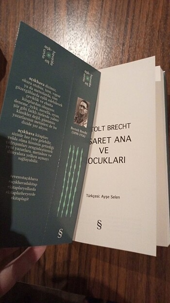  Cesaret Ana ve Çocukları - Bertolt Brecht 