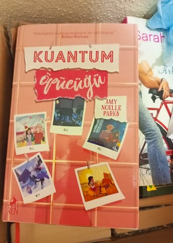 Kuantum Öpücüğü - Amy Noelle Parks