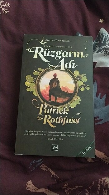 Rüzgarın Adı - Patrick Rothfuss