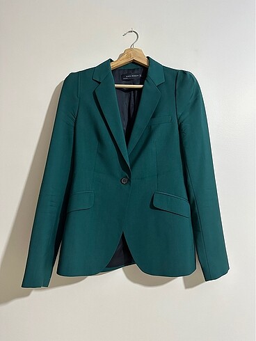 Yeşil Zara Ceket Blazer