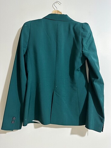 Zara Yeşil Zara Ceket Blazer