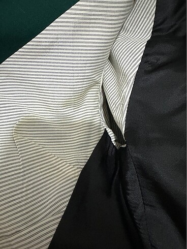 s Beden yeşil Renk Yeşil Zara Ceket Blazer