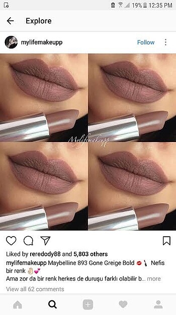Maybelline Maybelline New York Ruj - Color Sensational Lipstick Loaded Bold