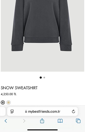 My Best Friends My Best Friends G-L Sweatshirt Kapşonlu