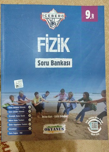 9. Sınıf Fizik Soru Bankası Okyanus yay.