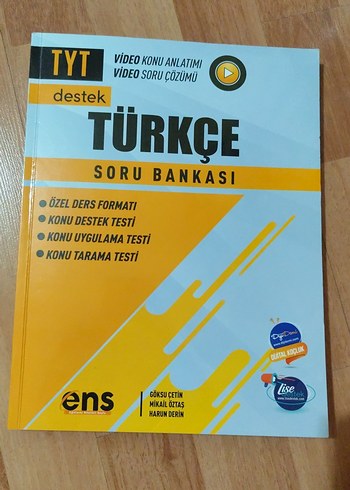 TYT Türkçe Soru Bankası ENS YAY.