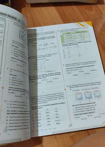 Beden Renk Kimya Soru Bankası AYT BİLGİ SARMAL