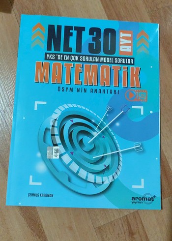 YKS Matematik NET30 Model Sorular Kitabı AROMAT YAY.