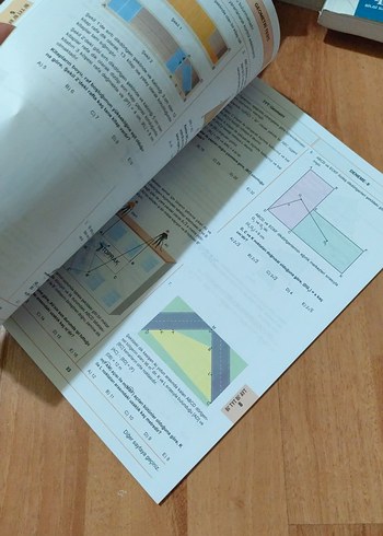 Beden Renk TYT AYT Geometri Denemeleri TOPRAK YAY.