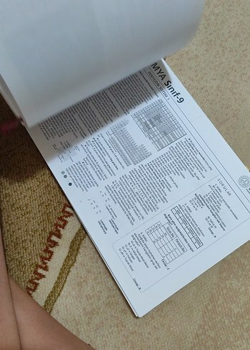Beden Renk 9. sınıf ogm materyal konu özetleri