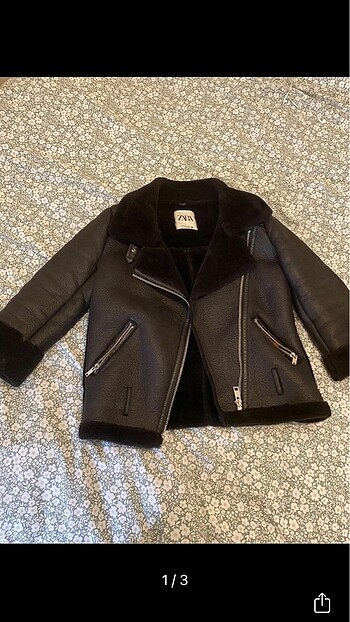 Zara biker mont