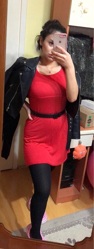 Zara Kışlık Elbise