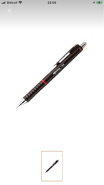 Rotring 0.5mm Uçlu Kalem