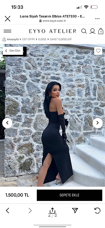 Diğer Eyyo butik uzun elbise