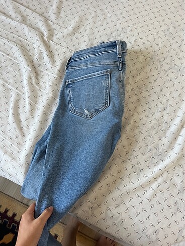 s Beden mavi Renk Kot pantolon jean