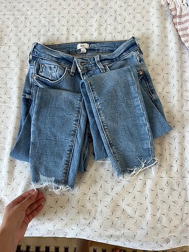 River Island Kot pantolon jean