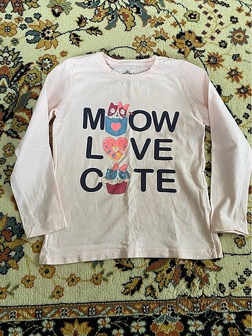 LC Waikiki Kız çocuk uzun kollu t.shirt