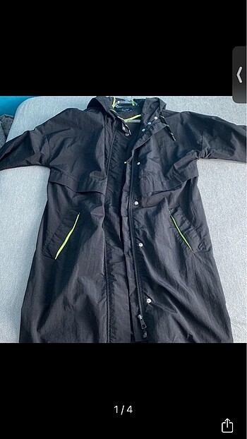 LC Waikiki lc waikiki yağmurluk bir kez giyildi