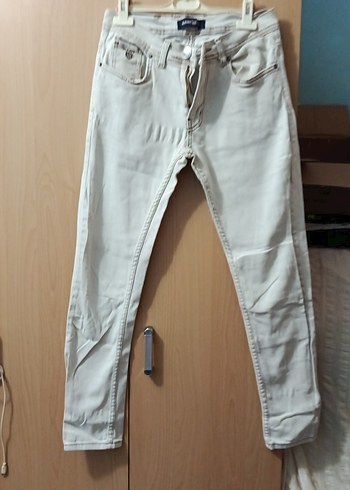 Gant Acik Gri Slim Fit Jean