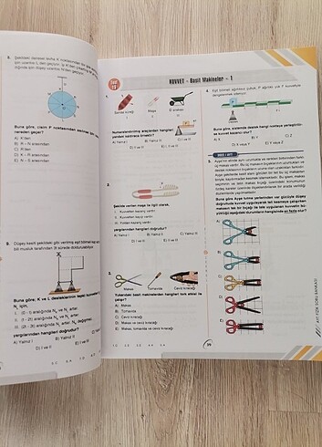  Beden Renk Bilgi sarmal ayt fizik soru bankası 