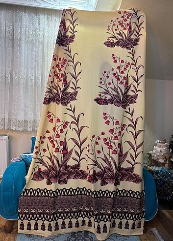 Antika Perde Hiç Kullanılmamış 70yillik