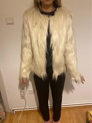 peluş ceket