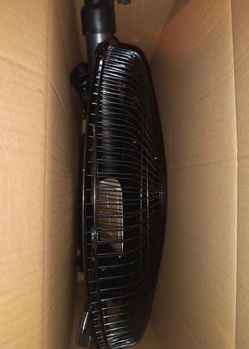 Siyah Ayaklı Vantilatör - Görsel 3