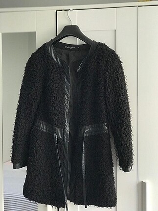 Peluş ceket