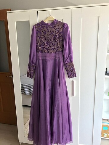 Uzun abiye elbise